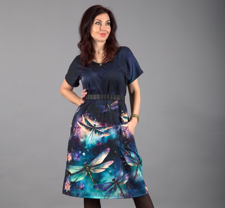 ŠATY BONDY VÁŽKOVÉ