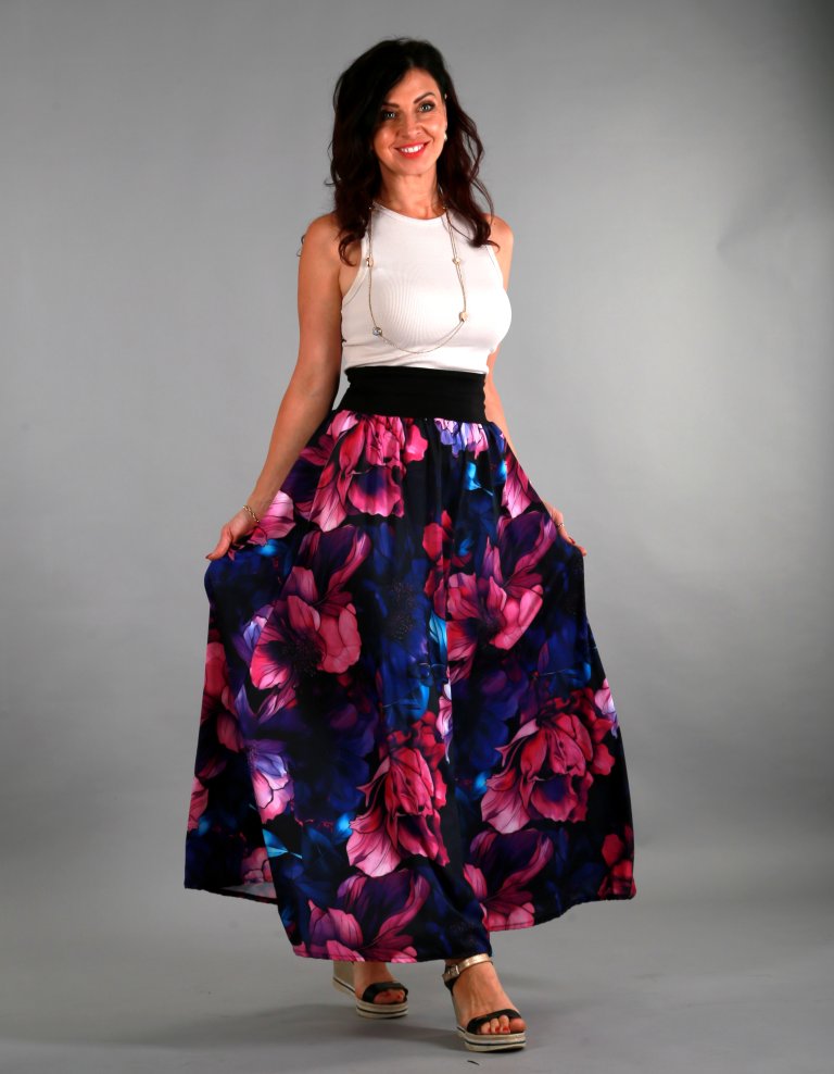 DÁMSKÁ SUKNĚ VEČERNICE