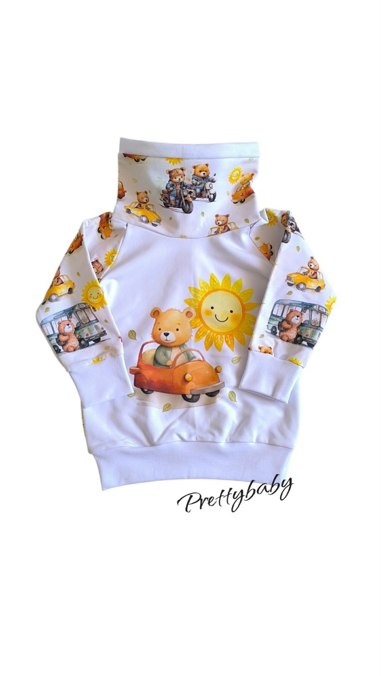 Mikina sluníčková 92