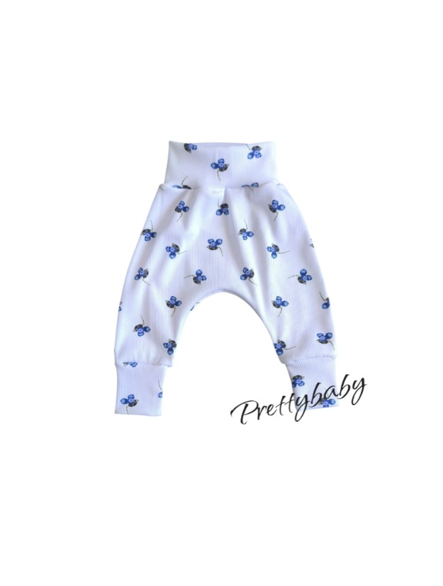 Letní baggy borůvky