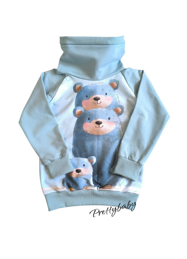 Mikina s medvědy 116