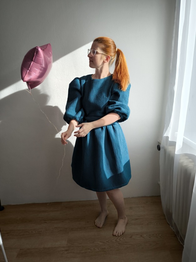 Dámské šaty - Vafličky