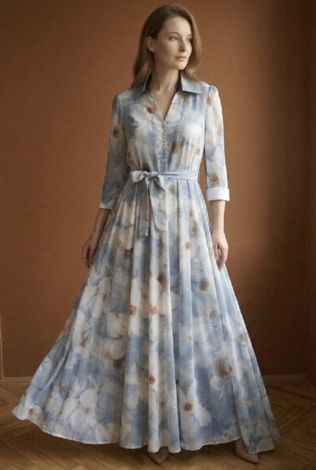 Luxusní šaty z vizkozy