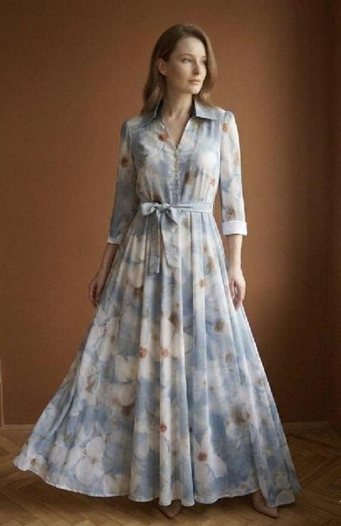 Luxusní letní šaty z vizkozy