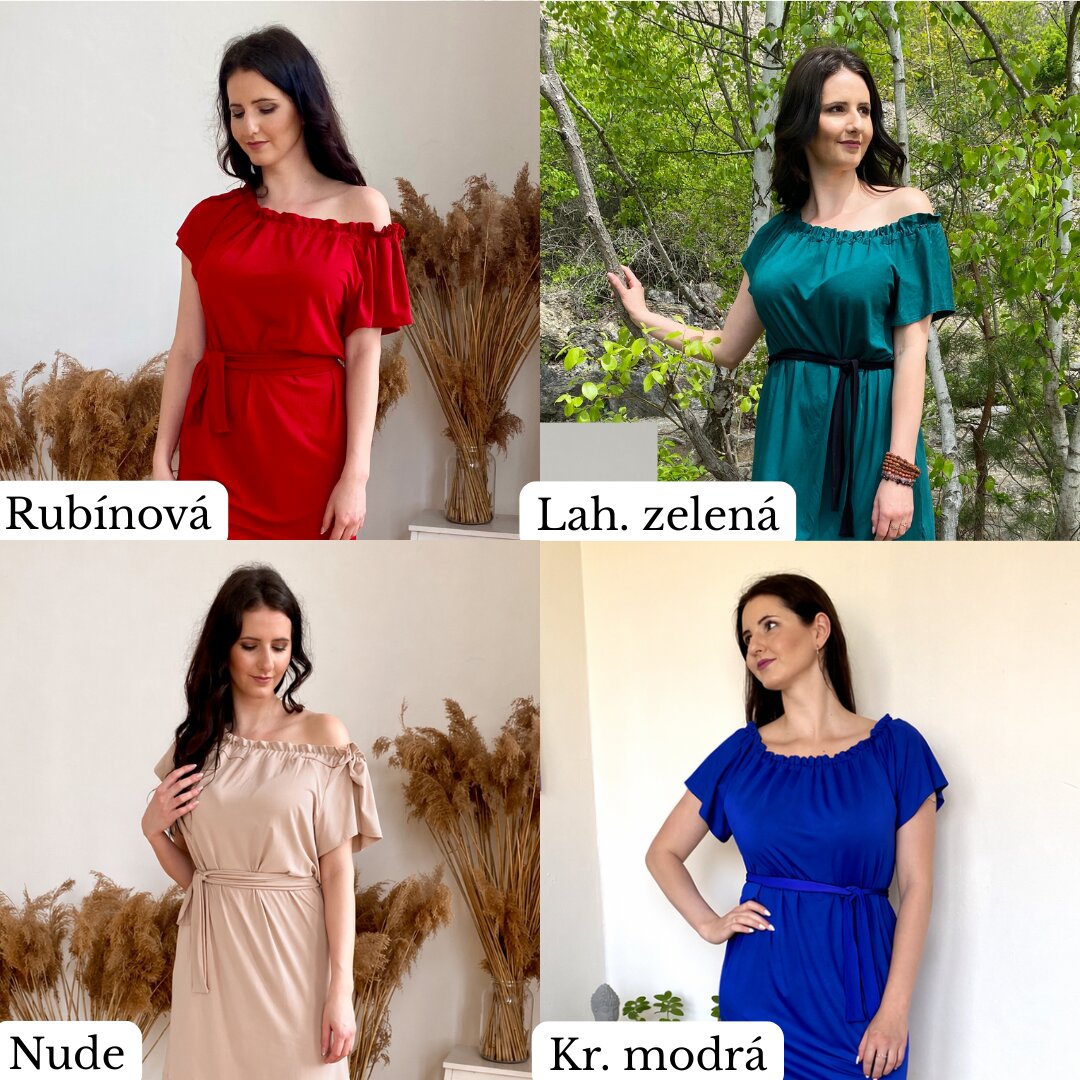 Šaty Themis - (více barev) - Obrázek 4