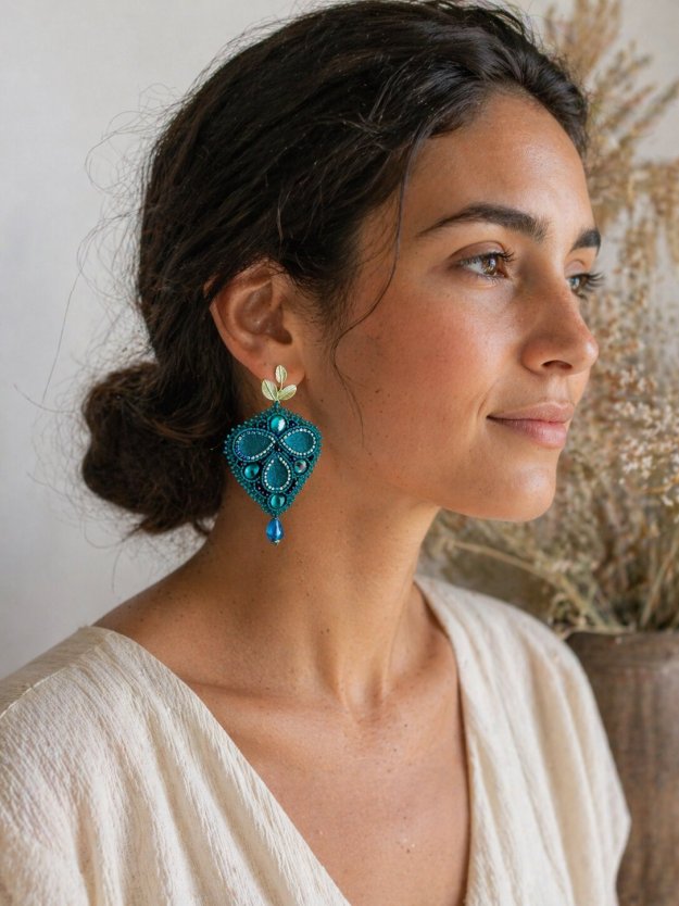 Surat earrings n.2 sutaškové náušnice