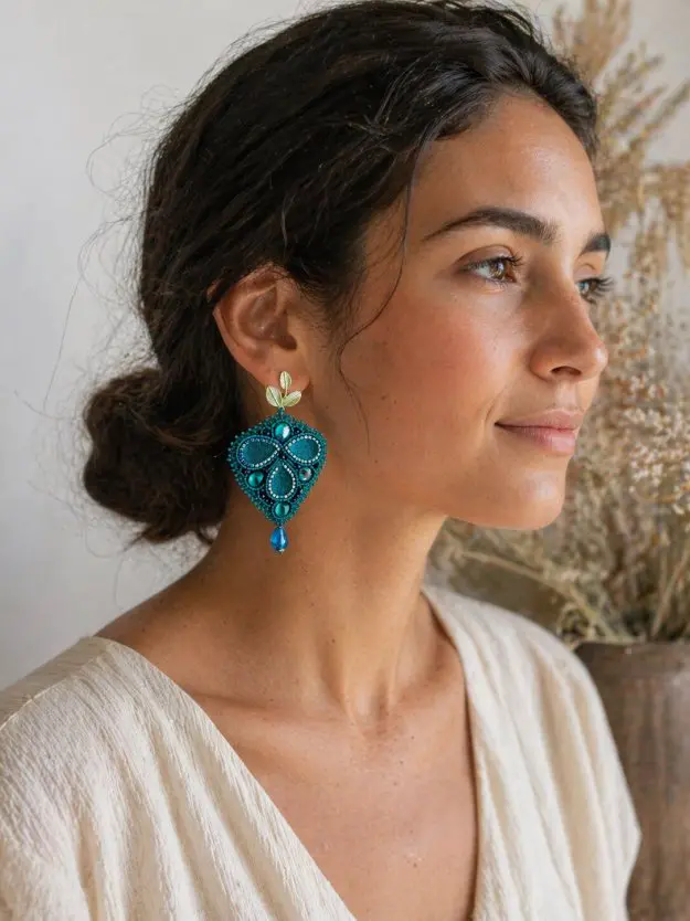 Surat earrings n.2 sutaškové náušnice