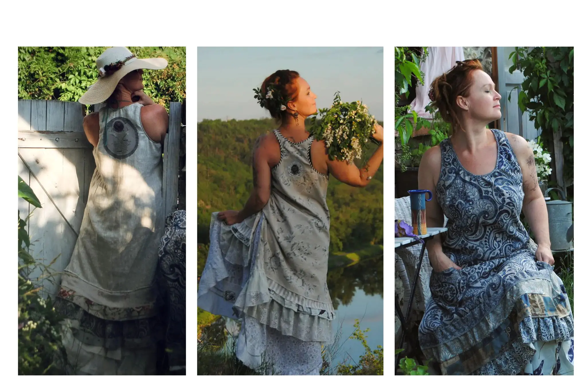Originální boho šaty by Theresicka