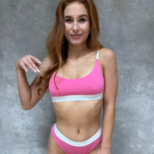 Braletka LILY růžová (POSLEDNÍ KUS VEL. M)